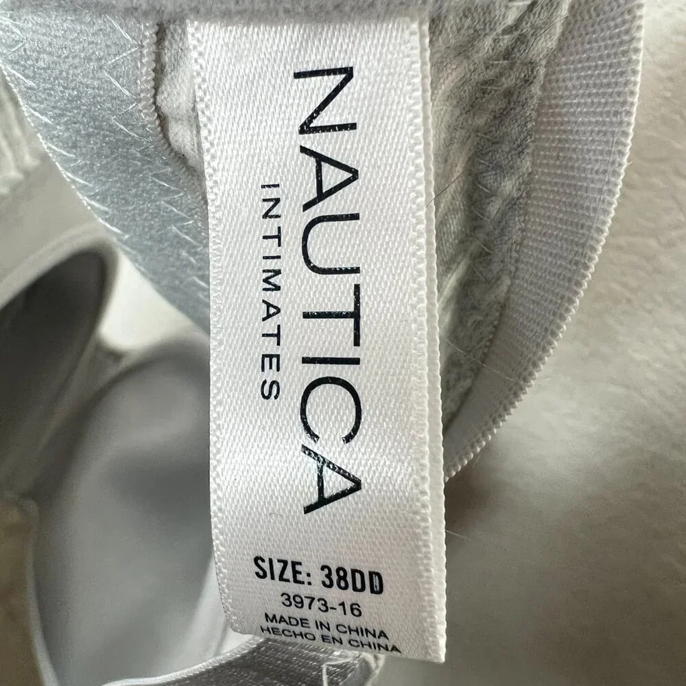 NAUTICA Bra 38DD NWOT - Picture 4 of 4
